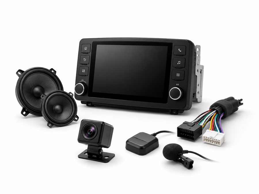 Audio, Navigation & Camera
