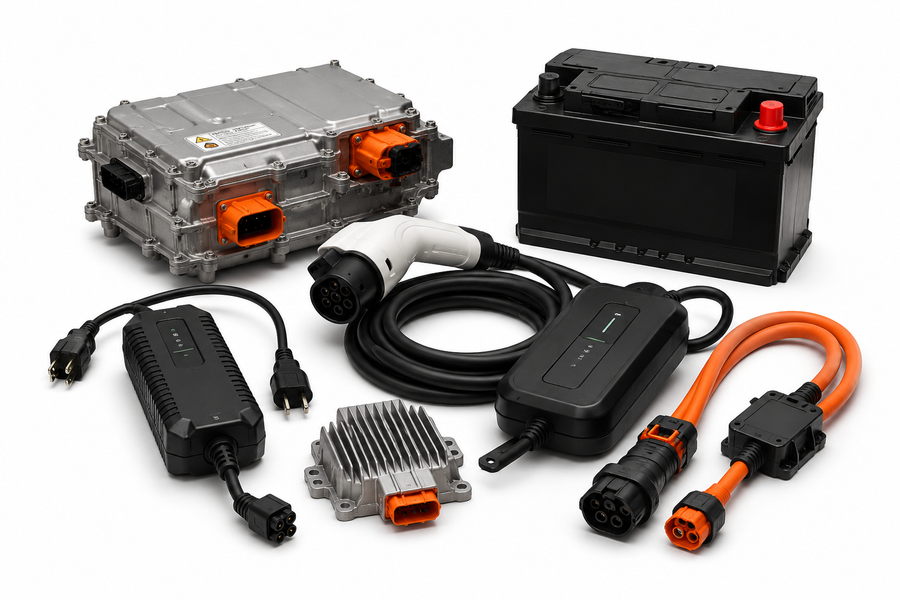 Battery, Charging, Hybrid & EV