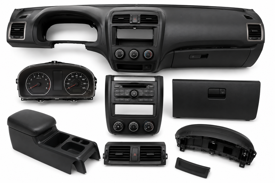 Console, Dashboard & Instruments
