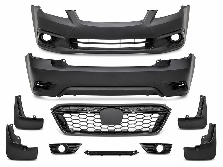 Bumpers, Grilles & Splash Guards