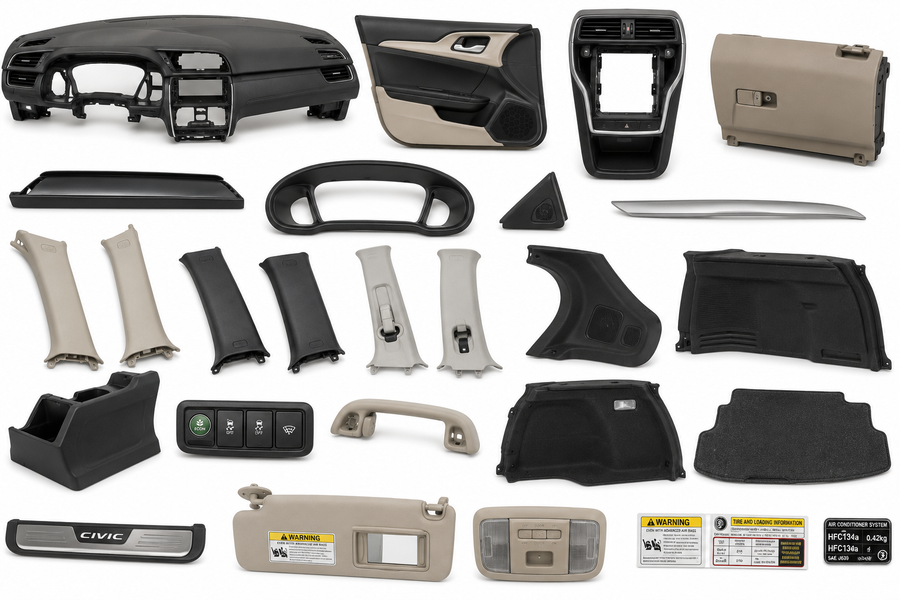 Interior Trim & Panels