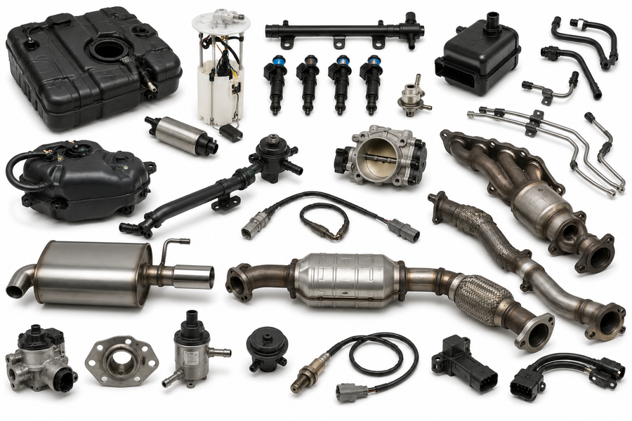 Fuel, Exhaust & Emissions