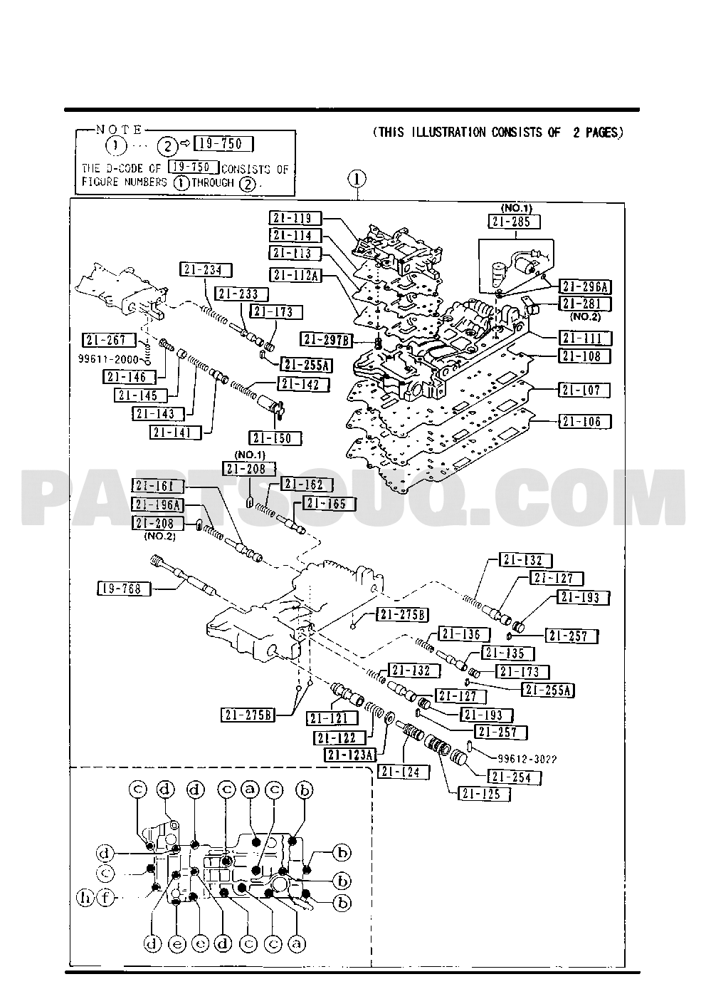 1925: AUTOMATIC TRANSMISSION CONTROL VALVE [01/02] — catalog reference only