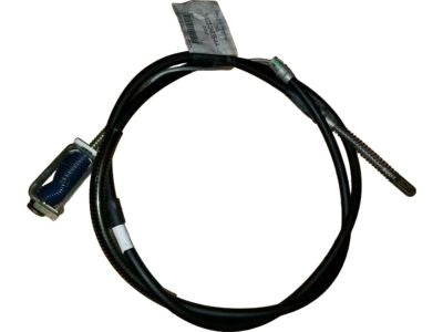 Ford New 1999-2002 Fits Ford / Lincoln / Mercury Crown Victoria / Town Car / Grand Marquis Cable Assy - Parking Brake Base No. 2a635 Position Passenger Side, Part # 1W7Z2A635AA