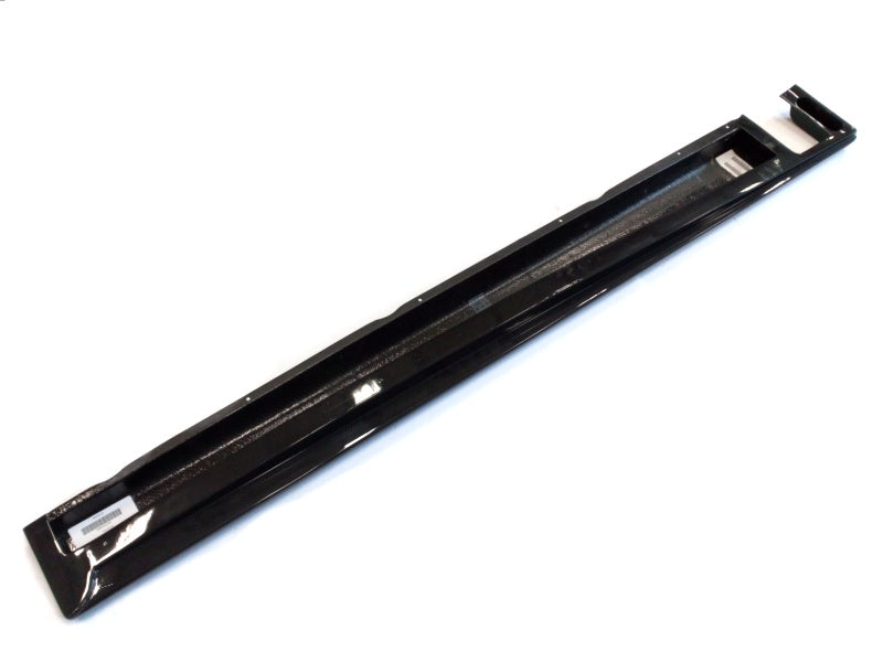 New 2001 Lamborghini Diablo 6.0 VT Left-hand rocker panel blue weave, Part # 0066005528
