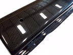 New 2001 Lamborghini Diablo 6.0 VT Left-hand rocker panel blue weave, Part # 0066005528