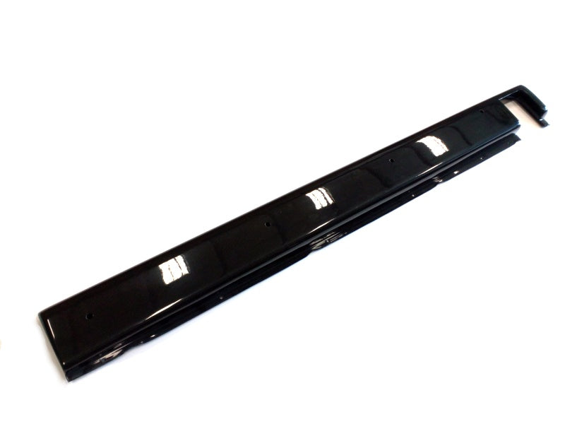 New 2001 Lamborghini Diablo 6.0 VT Left-hand rocker panel blue weave, Part # 0066005528