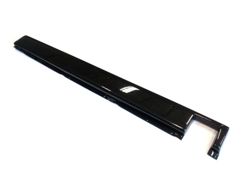 New 2001 Lamborghini Diablo 6.0 VT Left-hand rocker panel blue weave, Part # 0066005528