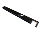 New 2001 Lamborghini Diablo 6.0 VT Left-hand rocker panel blue weave, Part # 0066005528