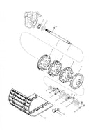 Fits 1996-2003 Ski-Doo Formula 500 / Formula 500 Deluxe Models Speedo Drive Insert, OEM Part # 572010100