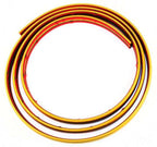 1993-1995 Fits Jeep Grand Cherokee Gold Nerf Strip Front Fascia, OEM Part # 5DL70MY2