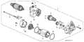Honda New 1998-2002 Fits Honda Accord Clutch, Overrunning, Part # 31204-PAA-A01