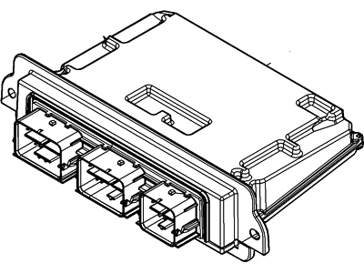 Ford New 2009 Fits Ford / Mercury Brand / Base No. / Manufacturer Part Number Module - Engine Control - Eec V Base No. 12a650, Part # 9L8Z12A650CG