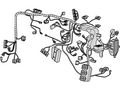 Ford New 2005 Fits Ford Explorer Sport Trac Wiring Assembly Main, Part # 5L2Z14401ABA