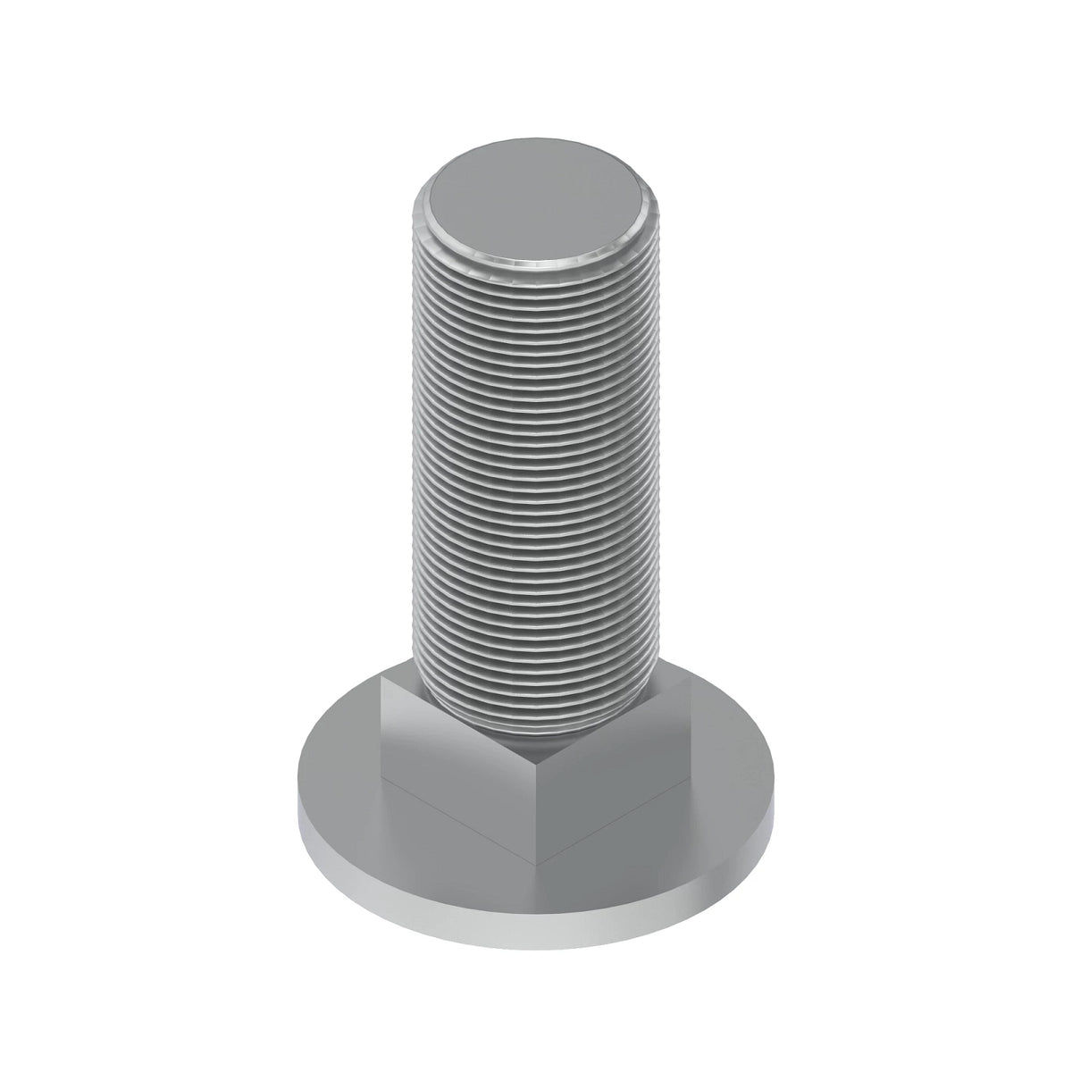 03H1399: Fits John Deere 03H1399 Round Head Square Neck Bolt, 5/8" X 1-3/4" – Genuine OEM