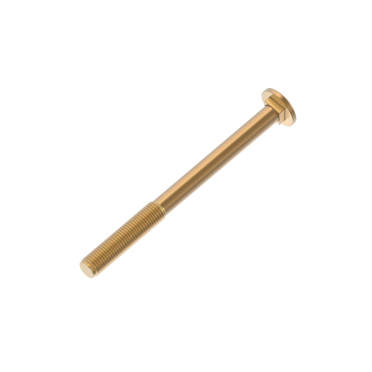 03H1506: Fits John Deere 03H1506 Round Head Square Neck Bolt, 5/16" X 3" – Genuine OEM