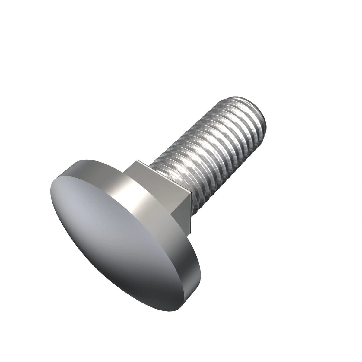 03H1778: Fits John Deere 03H1778 Carriage Bolt, 1/4" X 5/8" – Genuine OEM