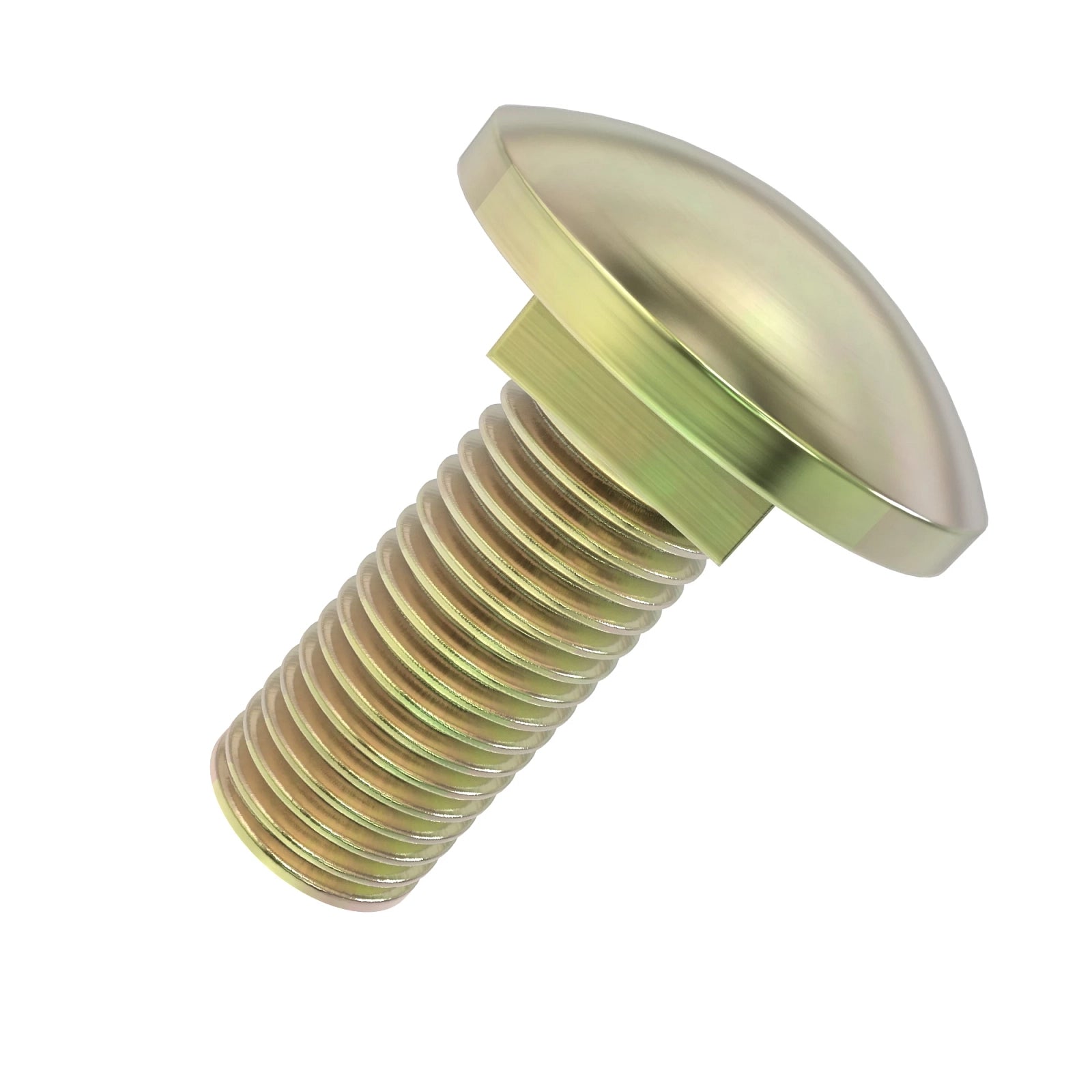 03H2305: Fits John Deere 03H2305 Round Head Square Neck Bolt, 3/8" X 1-1/4" – Genuine OEM