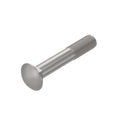 03H2317: Fits John Deere 03H2317 Round Head Square Neck Bolt, 1" X 6" – Genuine OEM