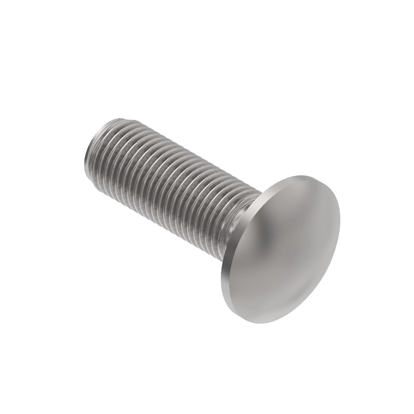 03H2330: John Deere 03H2330 Round Head Square Neck Bolt, 3/8" x 1-1/4"
