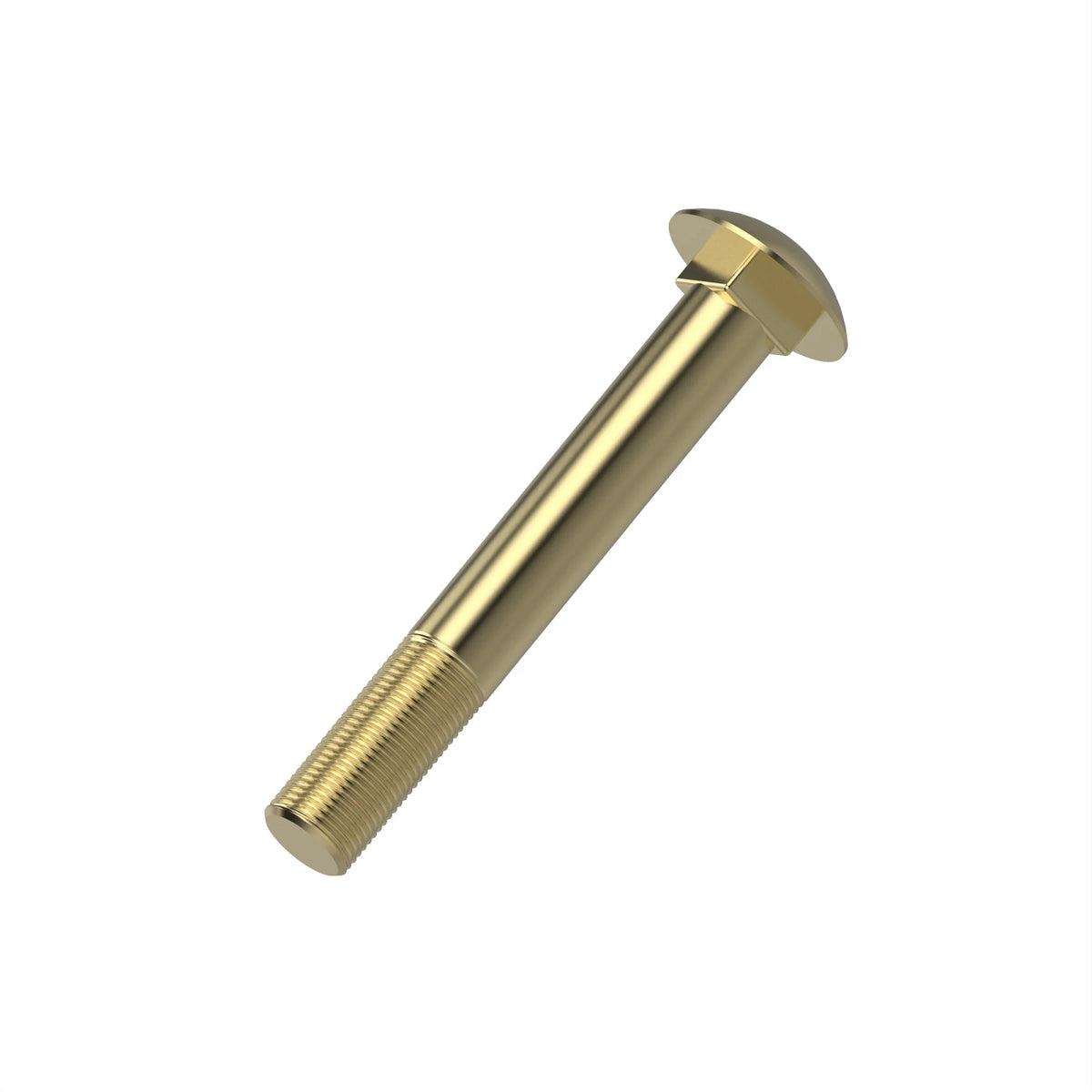 03M7074: Fits John Deere 03M7074 Round Head Square Neck Bolt, M8 X 65 – Genuine OEM