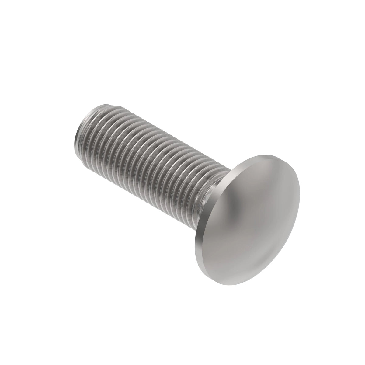03M7079: Fits John Deere 03M7079 Carriage Bolt, M10 X 55 – Genuine OEM