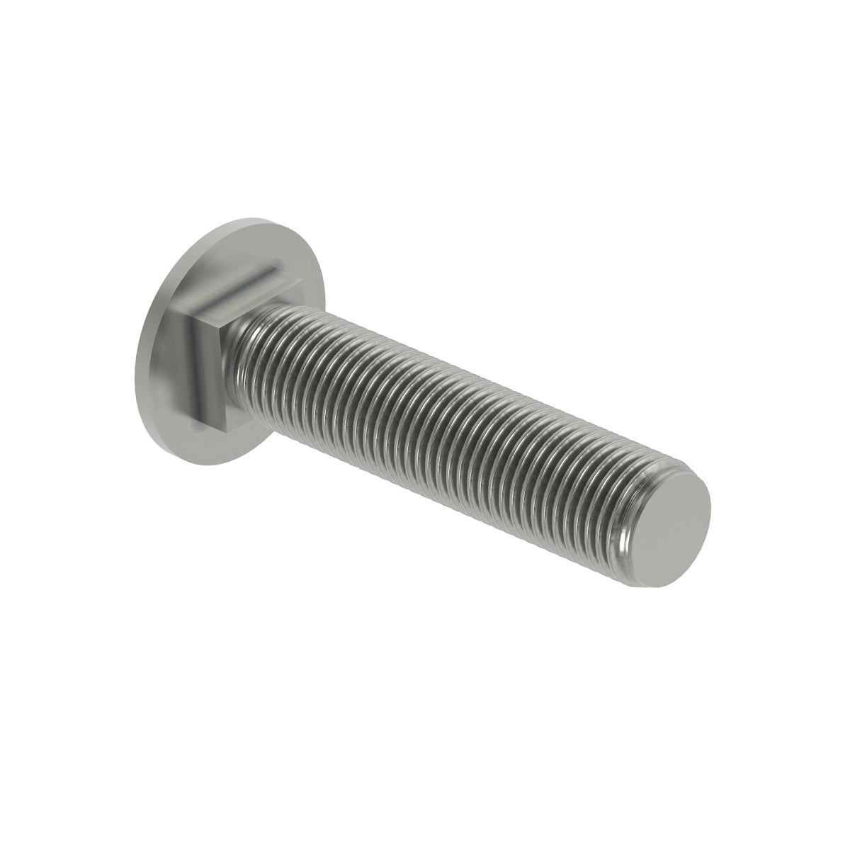 03M7142: Fits John Deere 03M7142 Round Head Square Neck Bolt, M12 X 60 – Genuine OEM