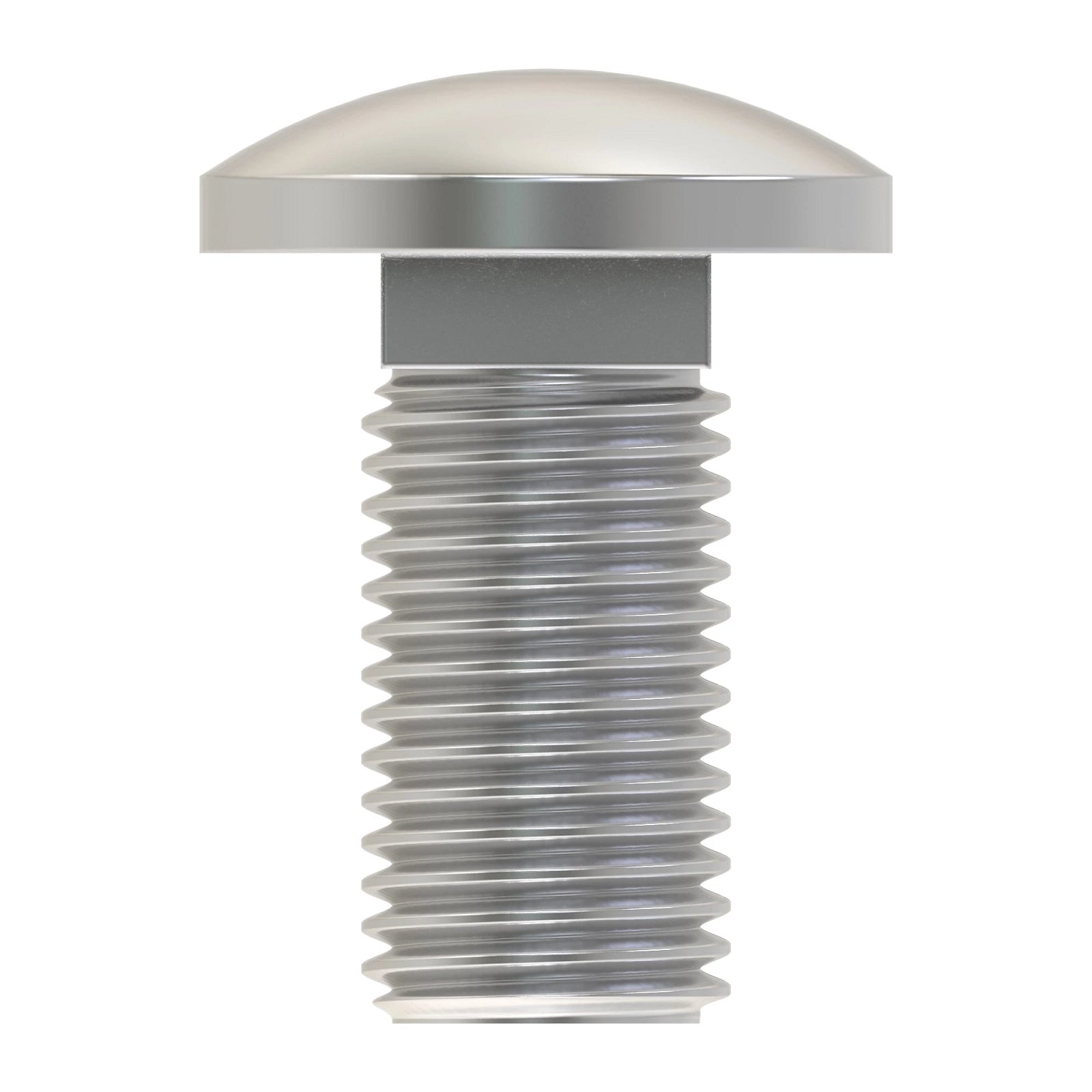 John Deere 03M7184 Round Head Square Neck Bolt, M8 x 20 — image 3