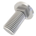03M7184: John Deere 03M7184 Round Head Square Neck Bolt, M8 x 20