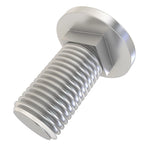 03M7184: John Deere 03M7184 Round Head Square Neck Bolt, M8 x 20