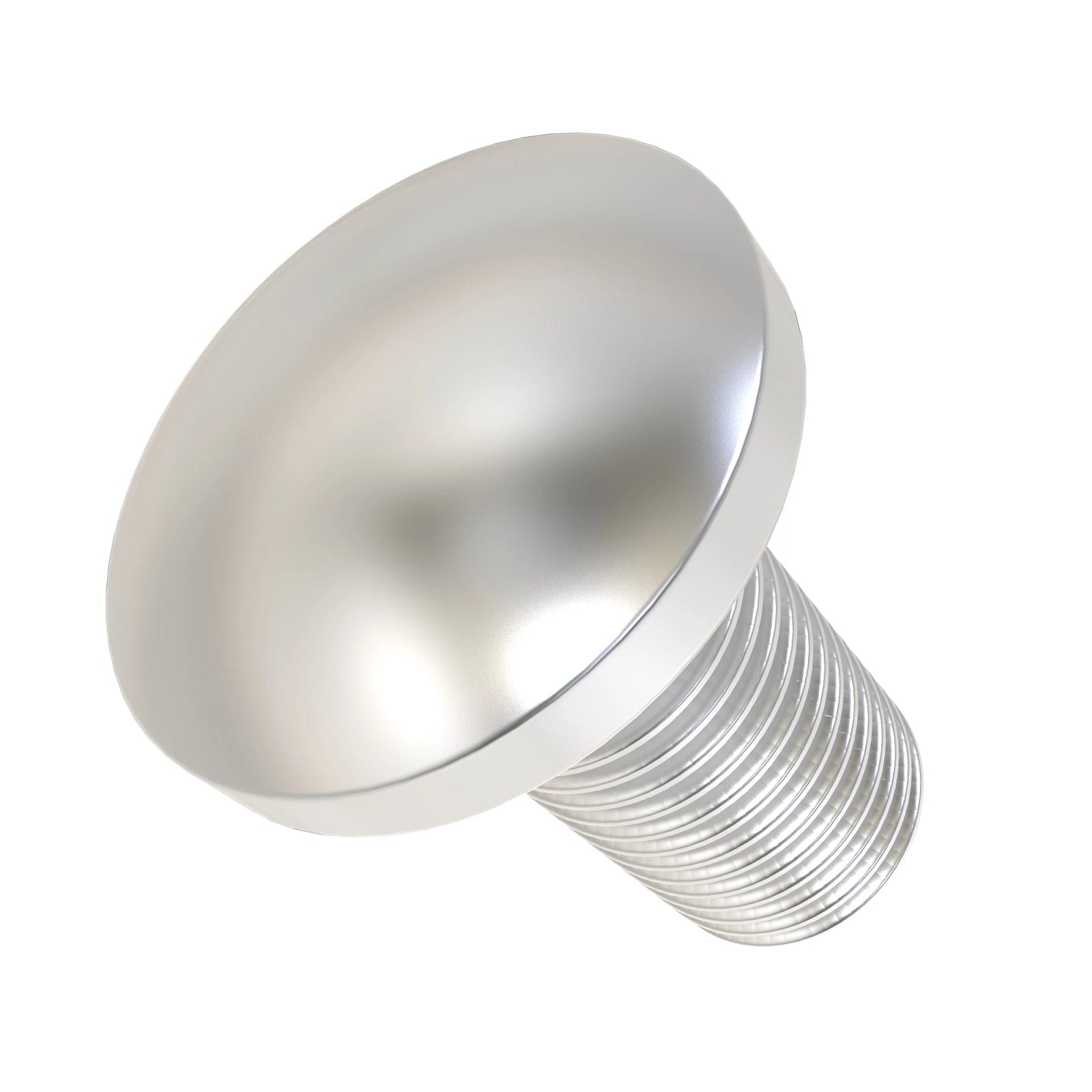 John Deere 03M7184 Round Head Square Neck Bolt, M8 x 20 — image 2