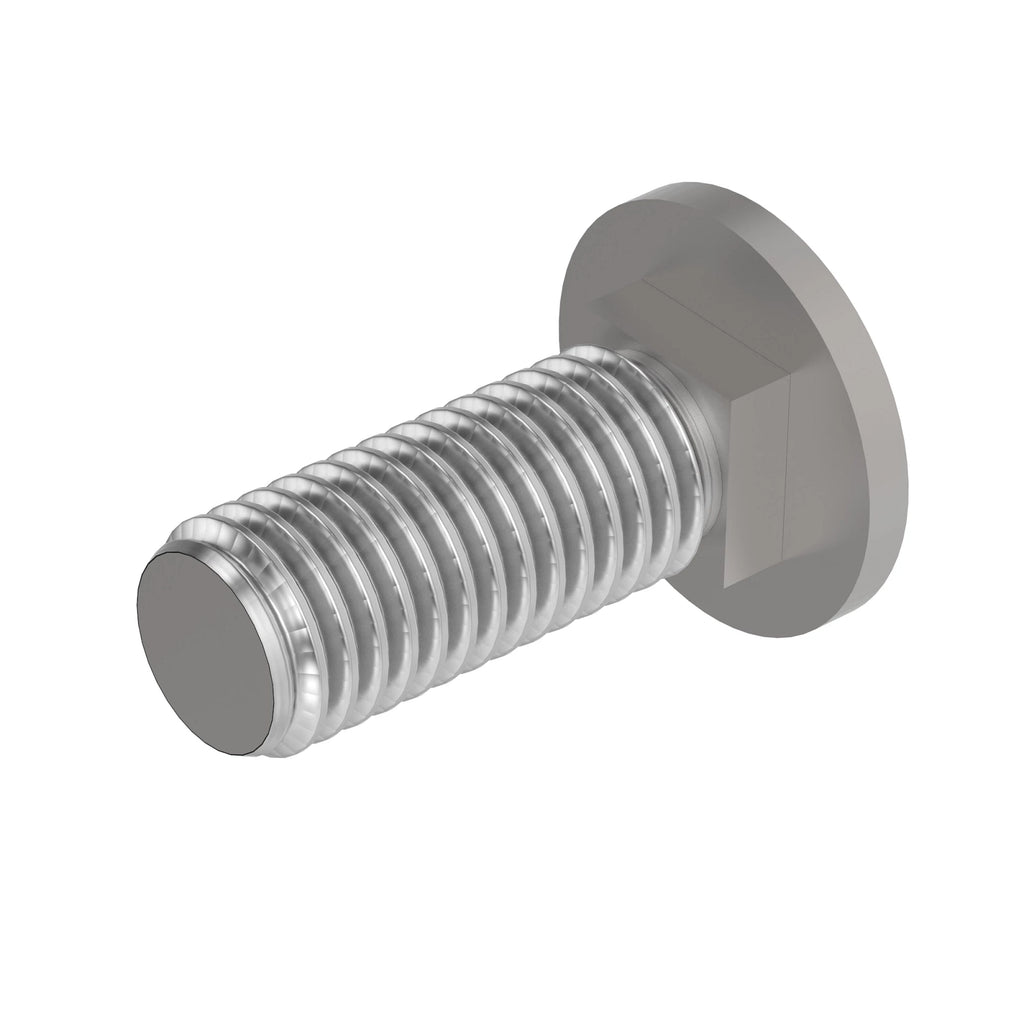 John Deere 03M7185 Carriage Bolt, M8 x 25 — image 2