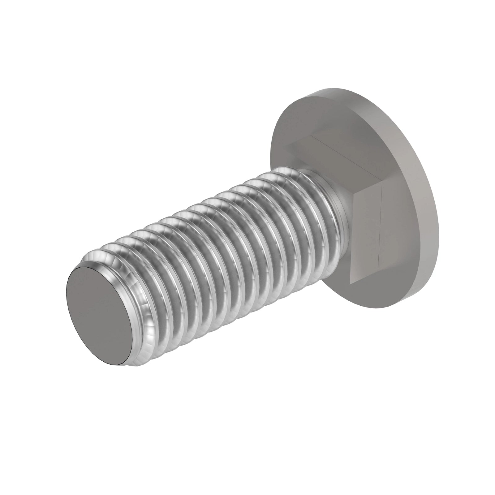 John Deere 03M7185 Carriage Bolt, M8 x 25 — image 2