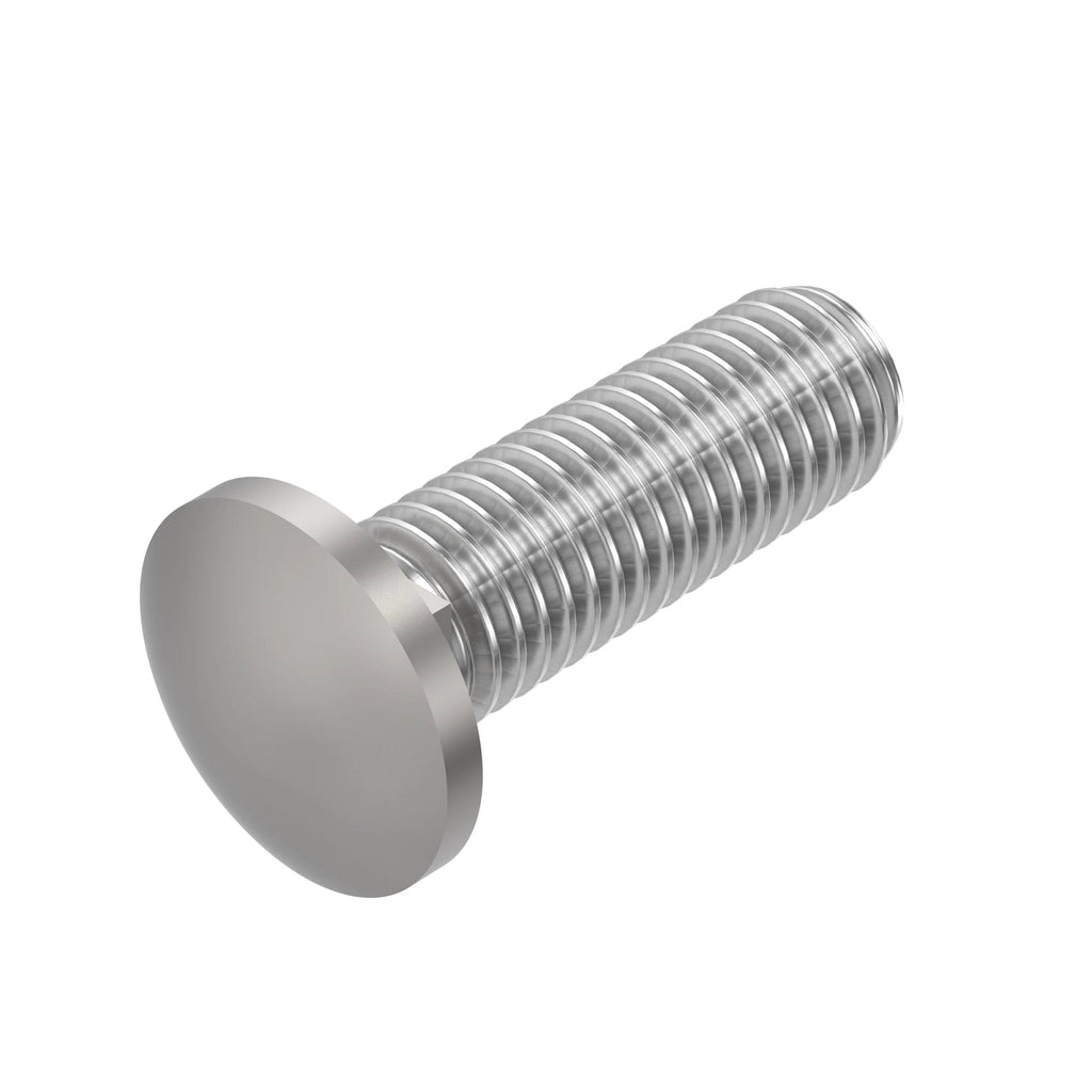 03M7186: John Deere 03M7186 Carriage Bolt, M8 x 30