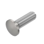 03M7186: John Deere 03M7186 Carriage Bolt, M8 x 30