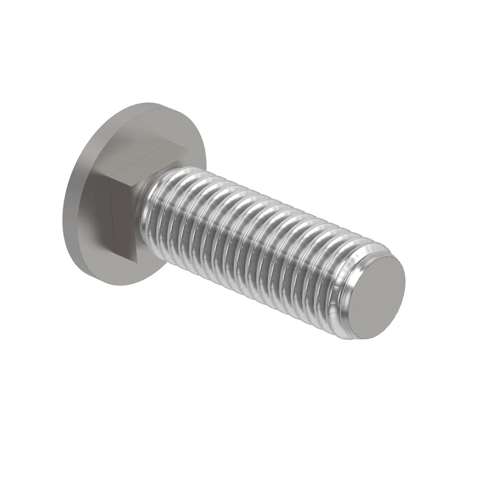 John Deere 03M7186 Carriage Bolt, M8 x 30 — image 3
