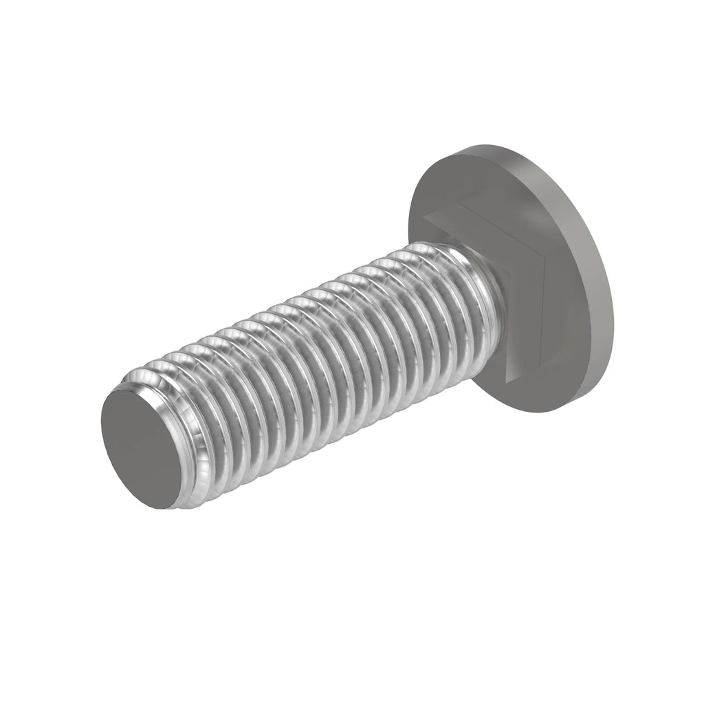 John Deere 03M7186 Carriage Bolt, M8 x 30 — image 2