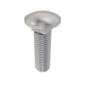 03M7188: John Deere 03M7188 Carriage Bolt, M8 x 40