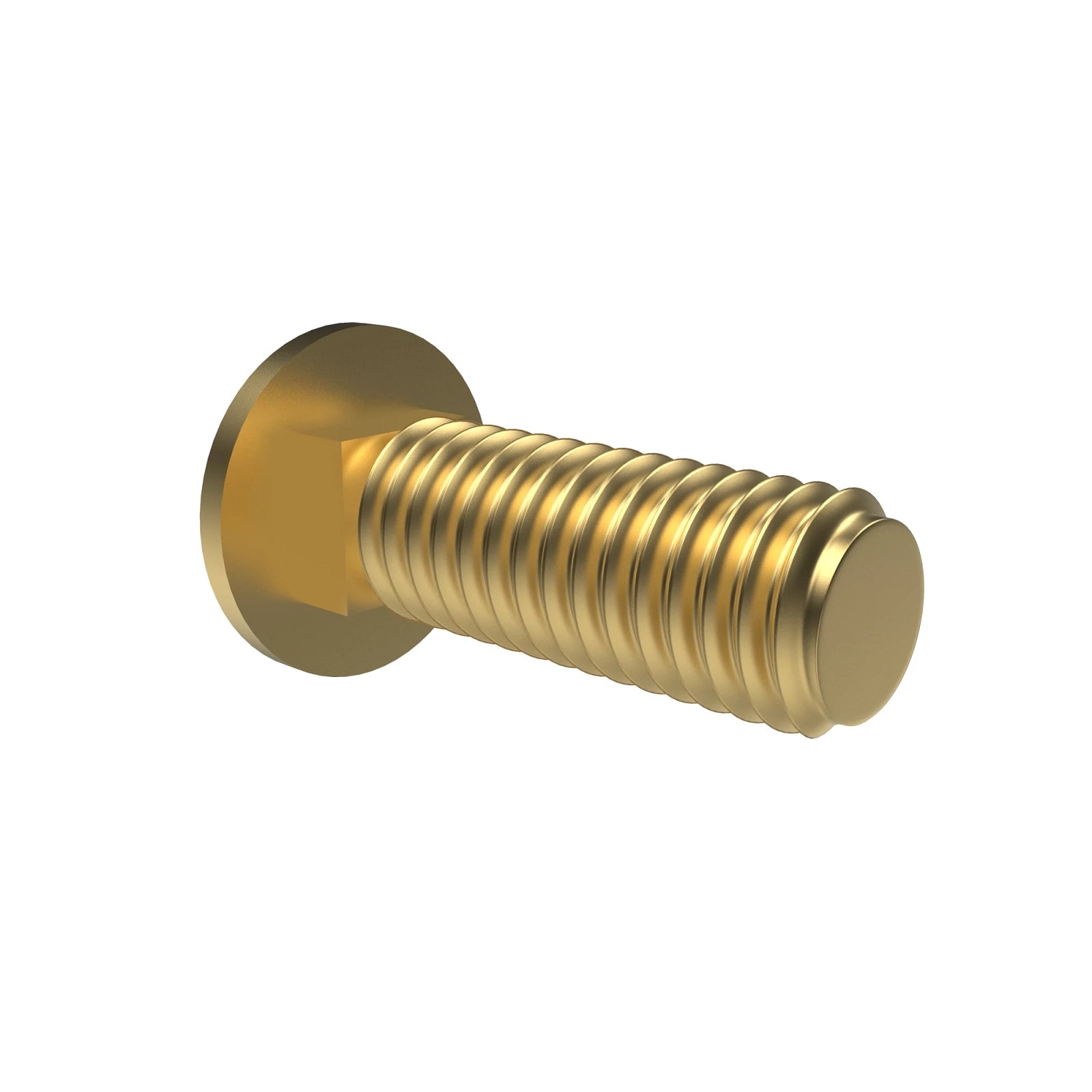 03M7192: John Deere 03M7192 Carriage Bolt, M10 x 30