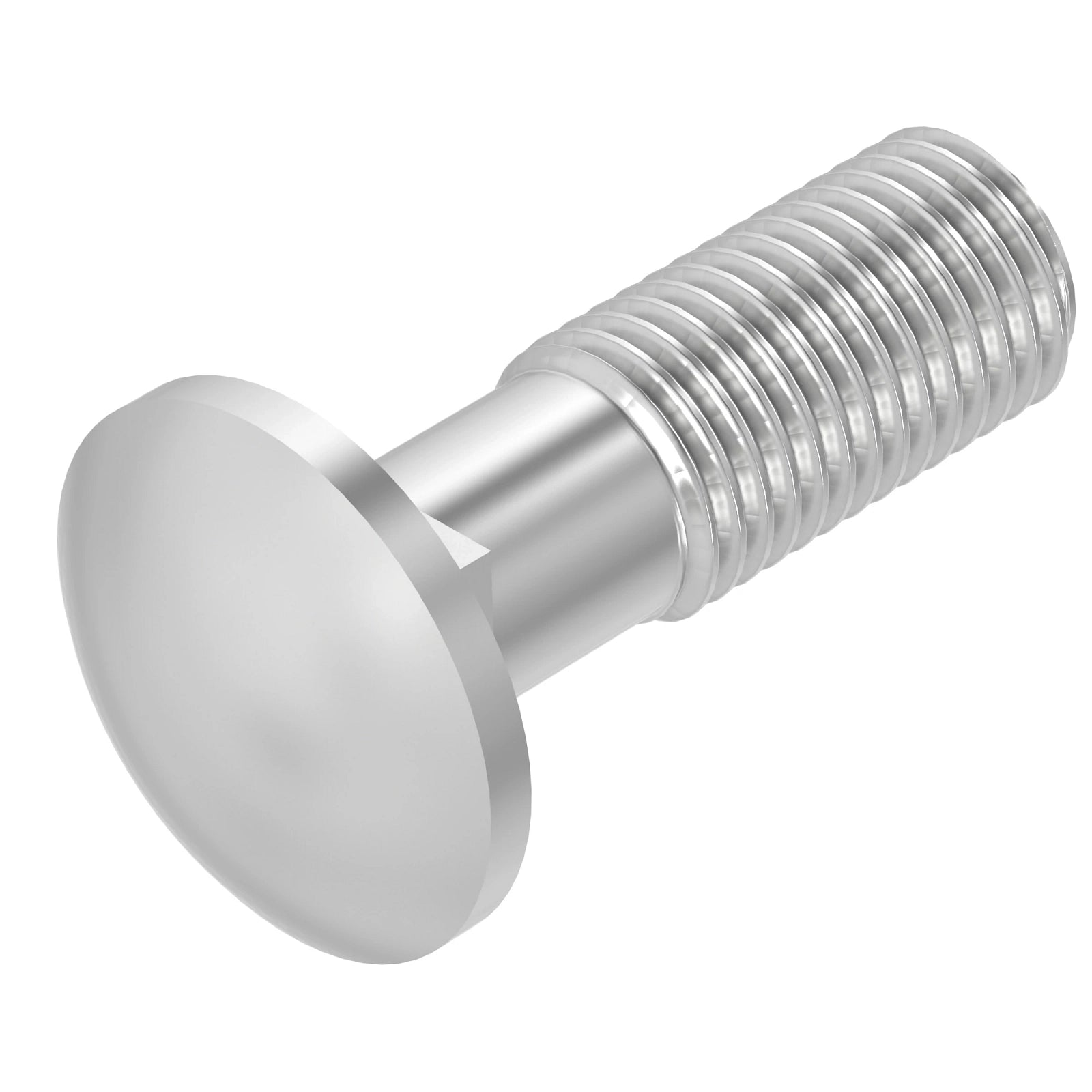 03M7193: John Deere 03M7193 Carriage Bolt, M10 x 35