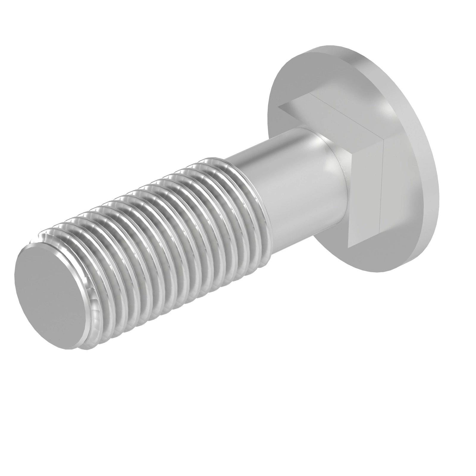 John Deere 03M7193 Carriage Bolt, M10 x 35 — image 2