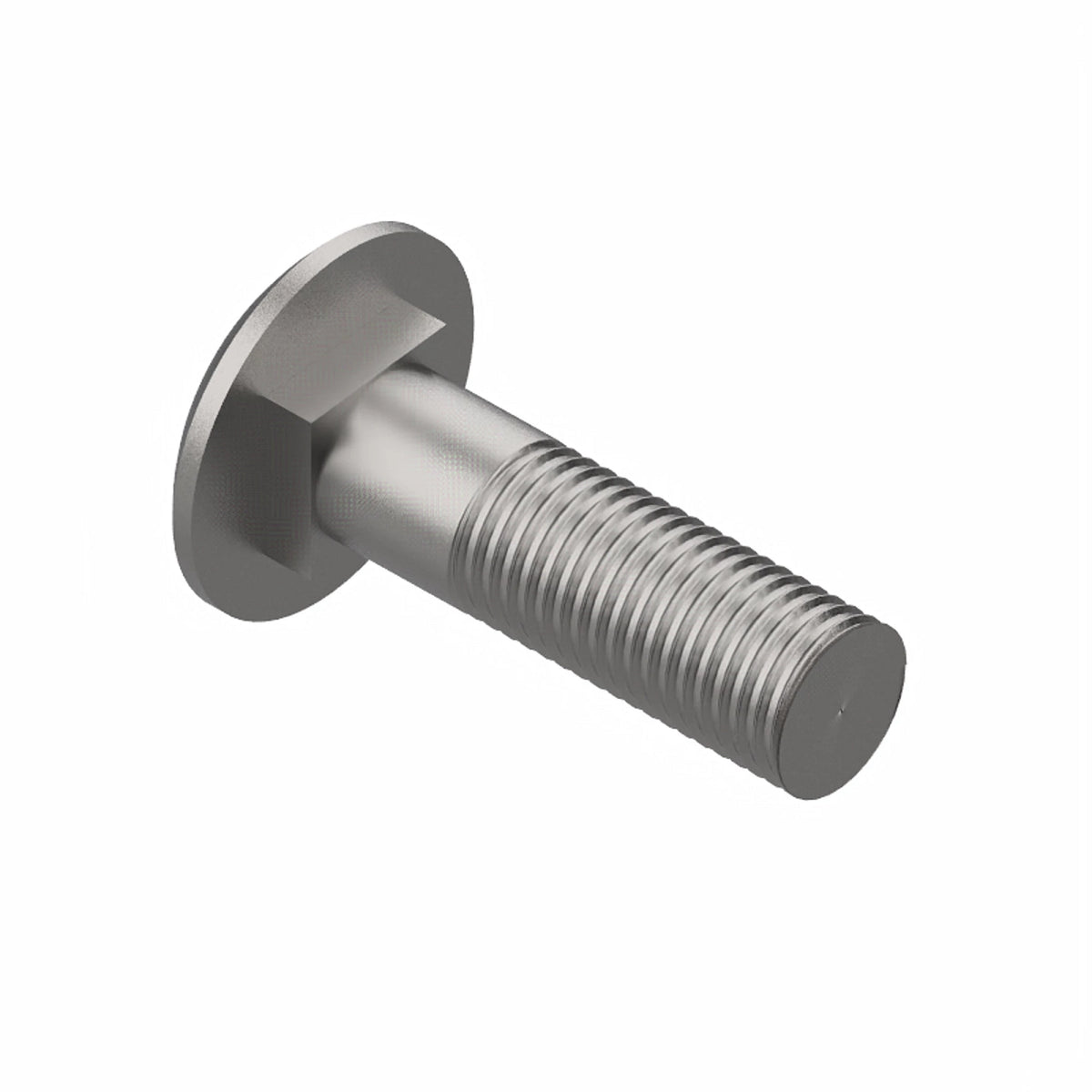 03M7208: Fits John Deere 03M7208 Bolt, Round Head, Short Square Neck, M16 X 55 – Genuine OEM