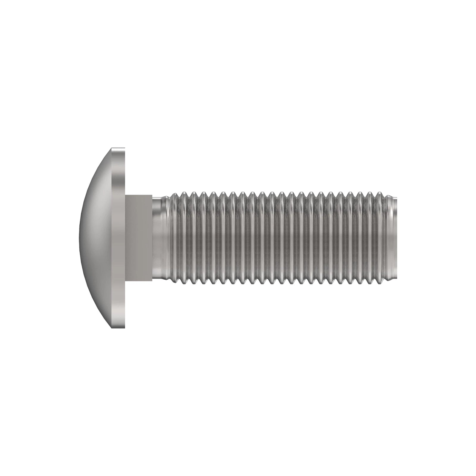 John Deere 03M7211 Carriage Bolt, M16 x 70 — image 2