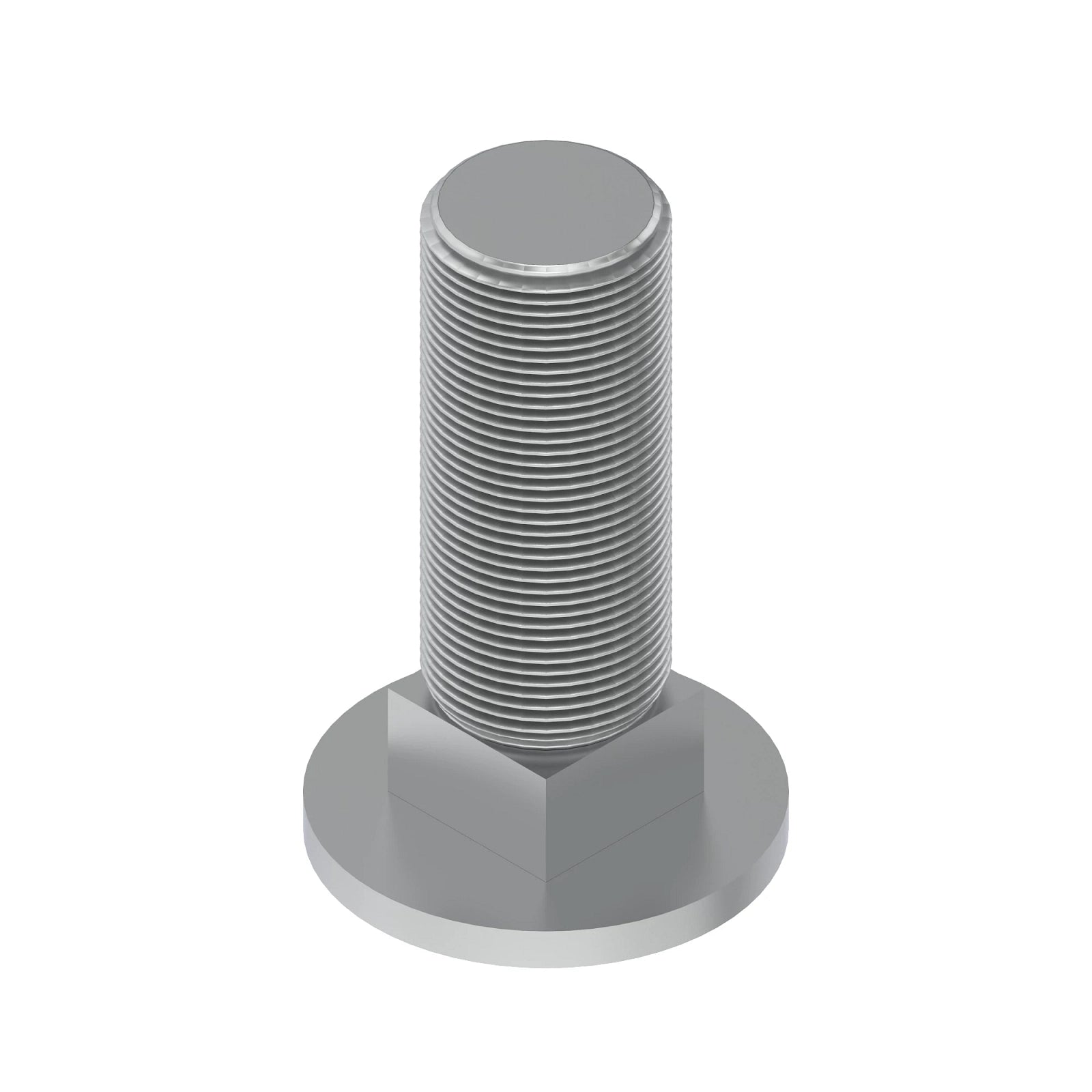 03M7221: John Deere 03M7221 Carriage Bolt, M6 x 16