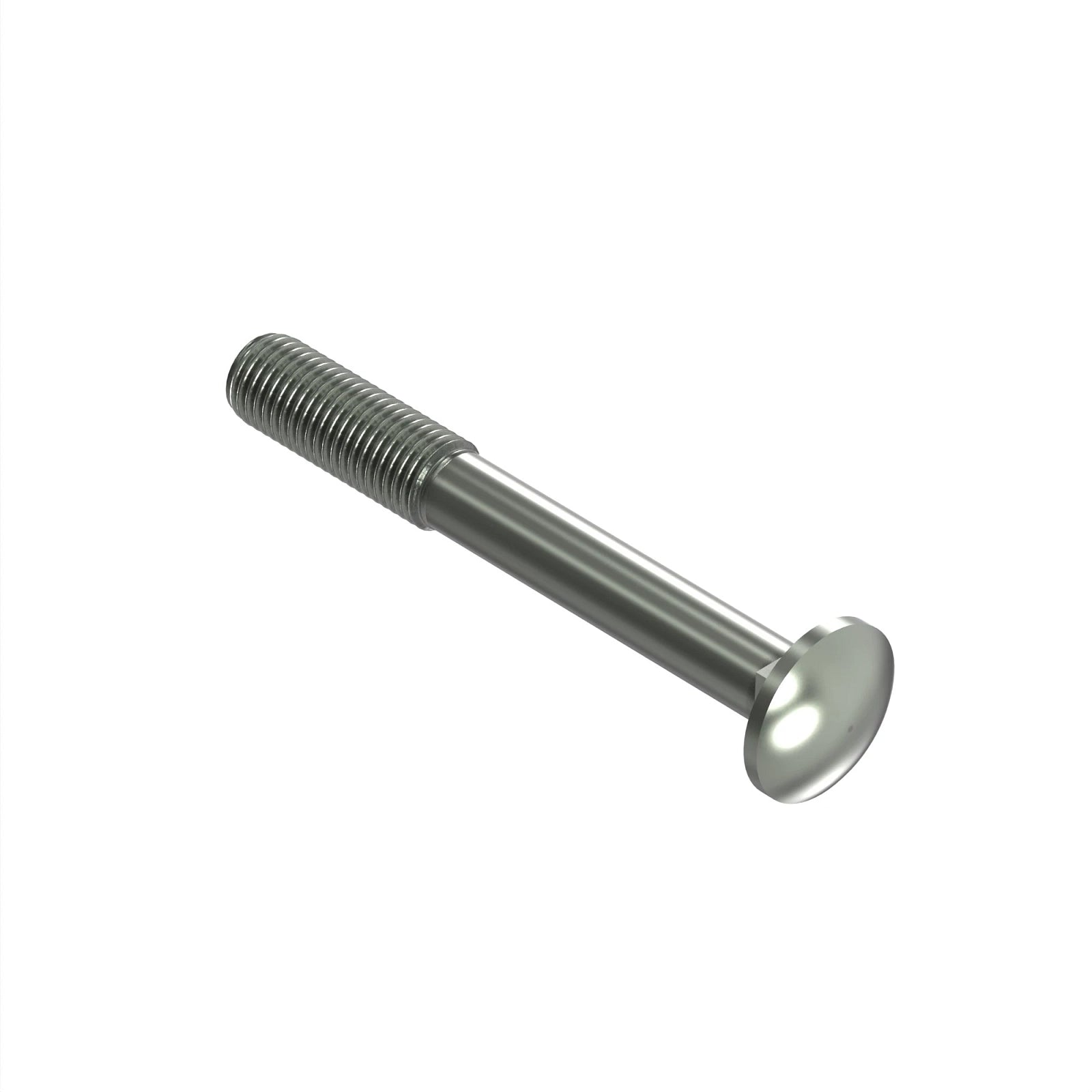 03M7224: Fits John Deere 03M7224 Round Head Square Neck Bolt, M8 X 65 – Genuine OEM