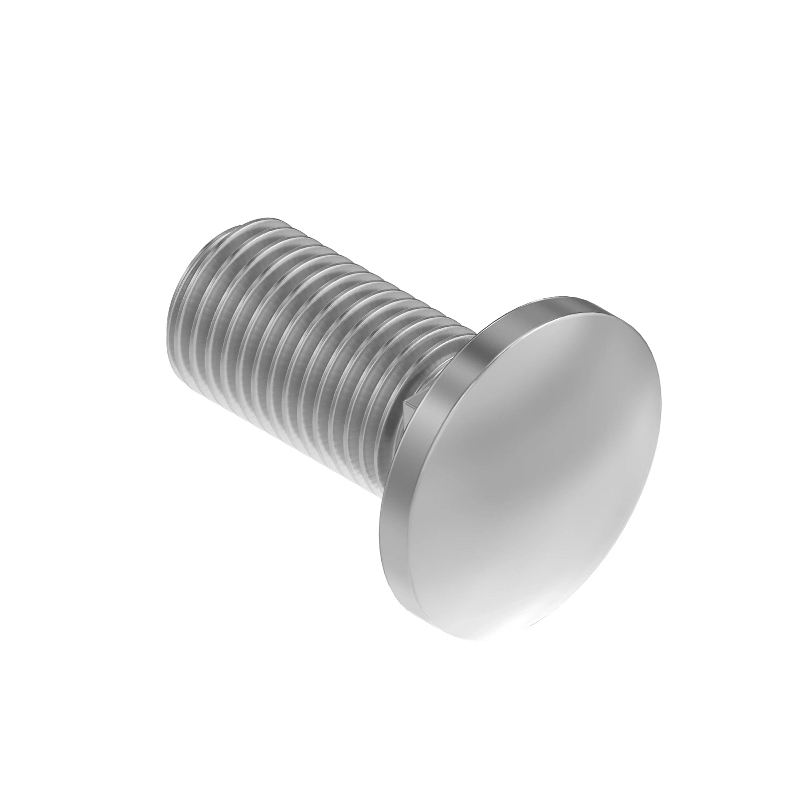 03M7251: John Deere 03M7251 Carriage Bolt, M6 x 12