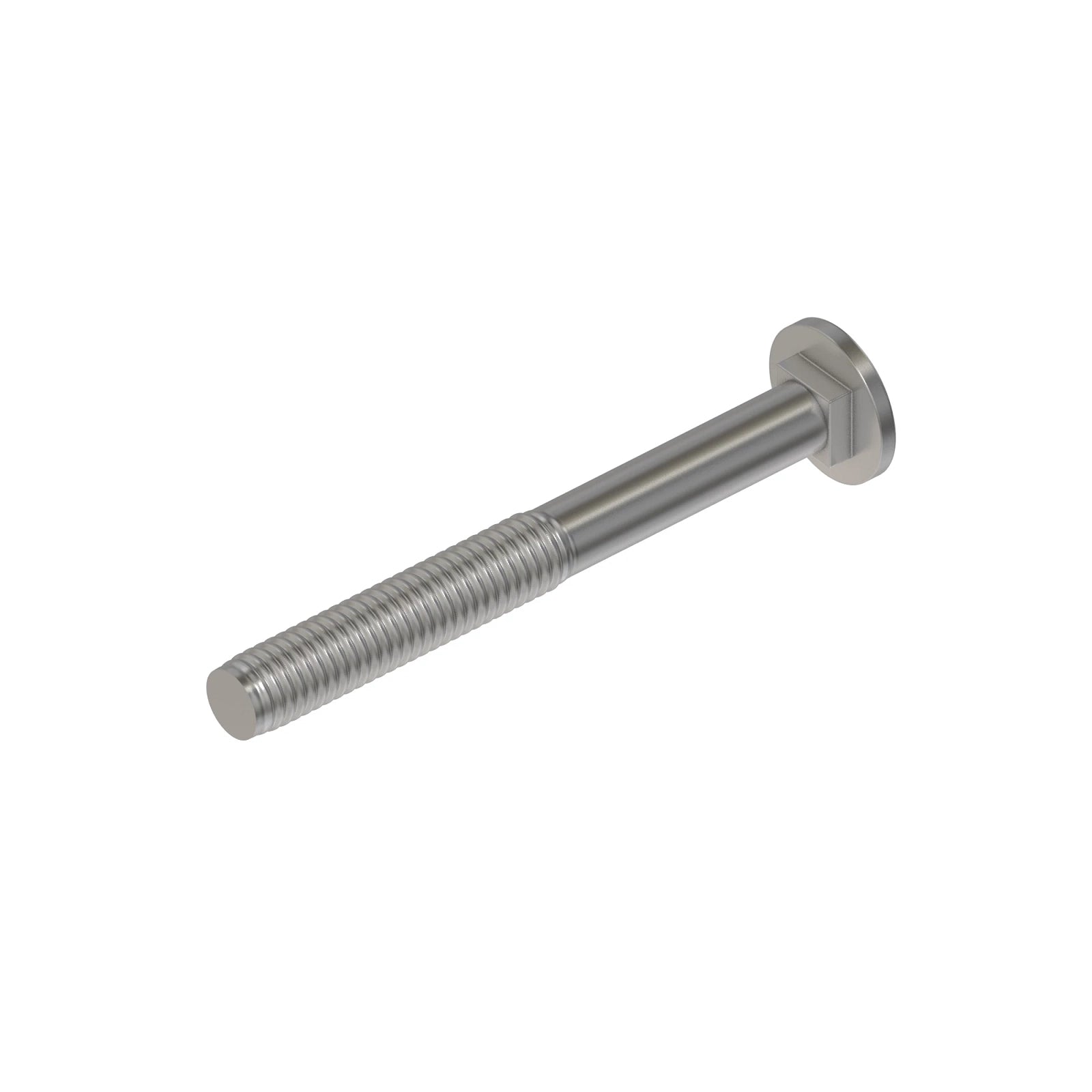 John Deere 03M7267 Carriage Bolt, M8 x 80 — image 2