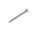 03M7268: Fits John Deere 03M7268 Round Head Square Neck Bolt, M8 X 120 – Genuine OEM
