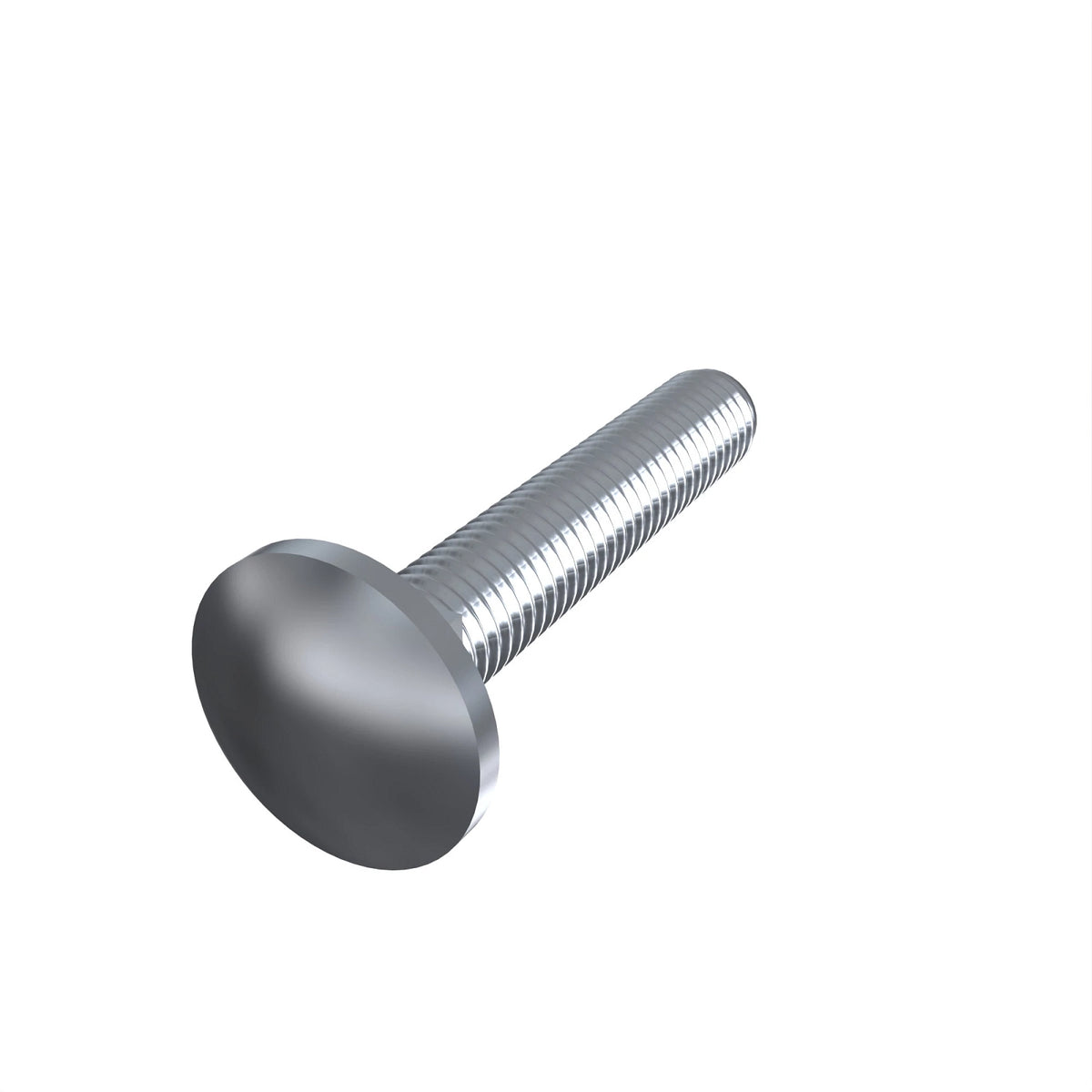 03M7280: John Deere 03M7280 Carriage Bolt, M6 x 45