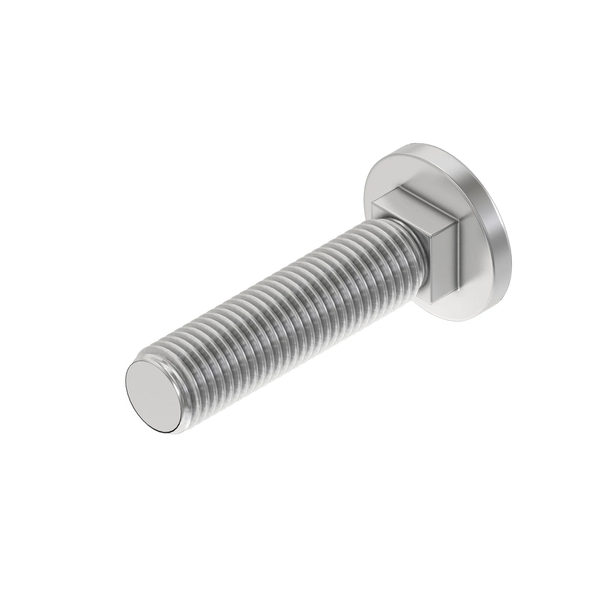 03M7290: 03M7290: Carriage Bolt, M6 X 30
